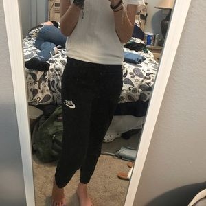 Black Nike Sweatpants